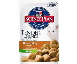 Hill's Science Plan Feline Kitten Pavo 85g