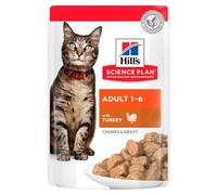 Hill's Science Plan Gato Adulto con Pavo Salsa Sobres 85 gr