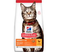 Hills Science Plan Adult alimento seco gato sabor pollo - Saco de 7 Kg