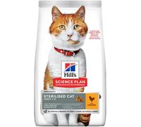 Hills Science Plan - Gato esterilizado adulto con pollo | 1,5 kg