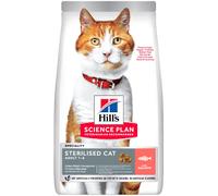 Hills Science Plan - Gato esterilizado adulto con salmón | 3 kg