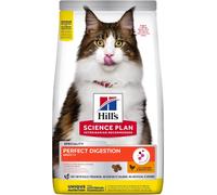 Hills Science Plan Gato Perfect Digestion Adulto con Pollo | 1,5 kg