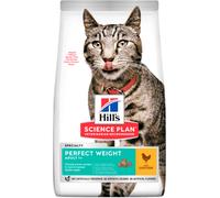 Hills Science Plan Gato Peso Perfecto Adulto con Pollo | 7 kg