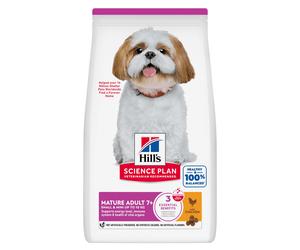 Hill's Science Plan Mature Adult 7+ Small & Mini Pollo Perros 1.5 Kg