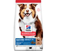 Hills Science Plan Mature Adult Medium alimento seco perro sabor cordero y arroz - Saco de 14 Kg