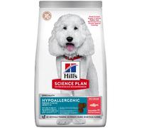 Hills Science Plan - Pienso para perros adultos medianos hipoalergénico con salmón y atún | 14 kg