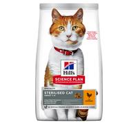 Hill's Science Plan Sterilised Adult Pollo Gatos 3 Kg