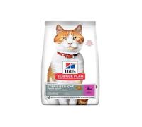 Hills Science Plan Sterilised Cat Alimento para Gatos Jóvenes con Pato - Saco de 1,5 Kg