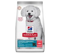 HILL'S SP Canine Adult Hypoallergenic Small Salmon ATUN 1,5K