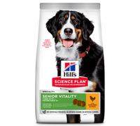 Hill's Science Plan 14 kg pienso en oferta: 12 + 2 kg ¡gratis! - Mature Adult 6+ Senior Vitality Large Science Plan con pollo
