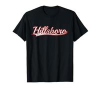 Hillsboro Oregon Washington County Vintage Varsity Camiseta
