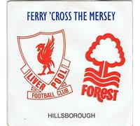 Hillsborough - Ferry Cross The Mersey - Hillsborough 7" 45 [Vinilo]