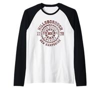Hillsborough NH | New Hampshire Camiseta Manga Raglan