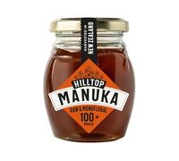 Hilltop Honey | Nueva Zelanda Manuka Miel | MGO100+ | Tarro de vidrio de 225g
