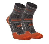 Hilly Calcetines al Tobillo de Doble Capa para Adultos Unisex (CS2285)