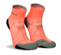 Hilly Marathon Fresh - Tobillera unisex con amortiguación mínima, calcetín para correr