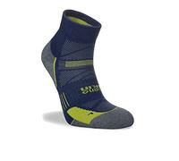 Hilly Tobillera Suprema Calcetines para Correr, Medianoche/Gris Marga, L