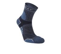 Hilly Trail-Anklet-MAX Cushioning Calcetines para Correr, Marine/Navy, L Unisex