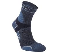 Hilly Trail-Anklet-MAX Cushioning Calcetines para Correr, Marine/Navy, L Unisex