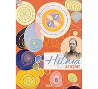 Hilma af Klint 2026: Großer Kunstkalender. Edler Wandkalender mit den besten Werken des Künstlerin. Kunst Gallery Format: 48 x 64 cm.