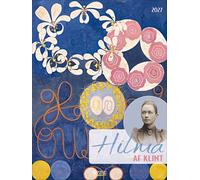 Hilma af Klint 2027: Großer Kunstkalender. Edler Wandkalender mit den besten Werken des Künstlerin. Kunst Gallery Format: 48 x 64 cm.