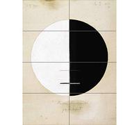 Hilma Af Klint Buddhas Standpoint Earthly Life No 3A XL Giant Panel Poster (8 Sections) Vida Póster