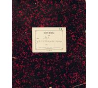 Hilma af Klint – Cuadernos de The Five S2, S6 y S13 – 5 oct 1896–10 ene 1906