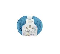 DMC - Natura Just Cotton - Ovillo para tricot y crochet | 100% algodón - Ideal para decoración y prendas de vestir | 50g - 155m | 65 colores