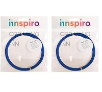 Hilo aluminio MÁGICO azul marino 1,0mm. 10m. (Paquete de 2)