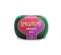 Hilo Amigurumi de Circulo - 100% algodón virgen brasileño mercerizado (paquete de 1 bola) - 4.5 onzas, 278 yardas - Sport (5767)