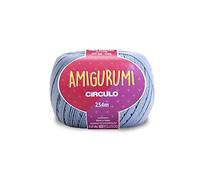 Hilo Amigurumi de Circulo - 100% algodón virgen brasileño mercerizado (paquete de 1 bola) - 4.5 onzas, 278 yardas - Sport (2927)