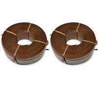 Hilo Atadora Viña KAMIKAZE Pack 2 Bobinas 200 m - Cinta 40 mm, Hilo de Atar de PE con Refuerzo Metálico, Compatible con Pellenc y Todas las Atadoras Agrícolas, Uso Profesional en Viñedo y Frutales