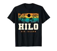 Hilo Big Island Vacaciones en Hilo Hawaii Camiseta