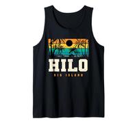 Hilo Big Island Vacaciones en Hilo Hawaii Camiseta sin Mangas