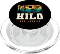 Hilo Big Island Vacaciones en Hilo Hawaii PopSockets PopGrip para MagSafe