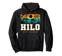 Hilo Big Island Vacaciones en Hilo Hawaii Sudadera con Capucha