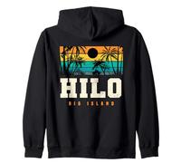 Hilo Big Island Vacaciones en Hilo Hawaii Sudadera con Capucha