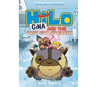 Hilo Book 9: Gina and the Last City on Earth: (A Graphic Novel)