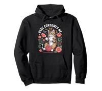 Hilo botánico para Gatos atigrados, Divertido, de Rage Consumes Me Sudadera con Capucha