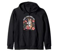Hilo botánico para Gatos atigrados, Divertido, de Rage Consumes Me Sudadera con Capucha