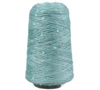 Hilo brillante de Tencel de colores, 100 g, 3 mm, for tejer a mano - Hilo con lentejuelas de 3 capas, 800 m(Color10)