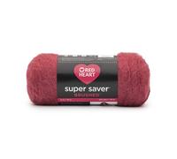 Hilo cepillado Super Saver Soft Brick de Red Heart