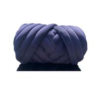 Hilo Chenilla Grueso 500 g de hilo grueso algodón con núcleo terciopelo súper for tejer mantas, gorros y proyectos DIY. Ideal for a mano, hacer hilados bordar Para artesanía(Blue2 500g)