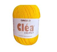 Hilo Clea Duplo Círculo Ne 8/4 - 100% Algodón Mercerizado - 508 m / 150 g - TEX 295 - Ideal para Crochet y Tricô (1289)