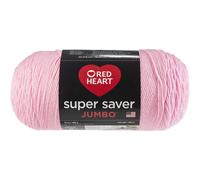 Hilo Coats E302B.0373 Red Heart Super Saver Jumbo Yarn Rosa P talo