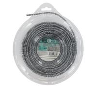 Ratioparts Hilo de nailon Hybrid Twist Alucut 4,3 mm 21 m hilo de corte