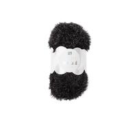 Hilo CREATIVE BUBBLE - Rico Design - Negro - 100% poliéster - Ganchillo n4 - 50g