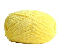 Hilo Crochet 100g/1 Uds lana de terciopelo hilo grueso y cálido Manual DIY hilo de ganchillo lana for tejer(Color4)
