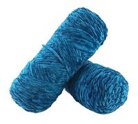 Hilo Crochet Hilo de terciopelo de poliéster, accesorios Amigurumi, hilo de felpa, hilo suave, 1 madeja, 100g, 130M(35)