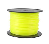 Hilo de 3 mm para cortacésped Husqvarna, color amarillo, 100 m/328,1 pies